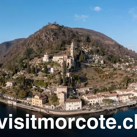 Villa Fall In Morcote